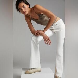 NEW Citizens of Humanity Emanuelle Slim Bootcut Jeans, size 26, white